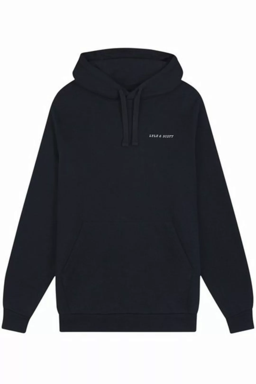 Lyle & Scott Hoodie Mit Kapuze Mit Kordelzug Und Kängurutasche günstig online kaufen