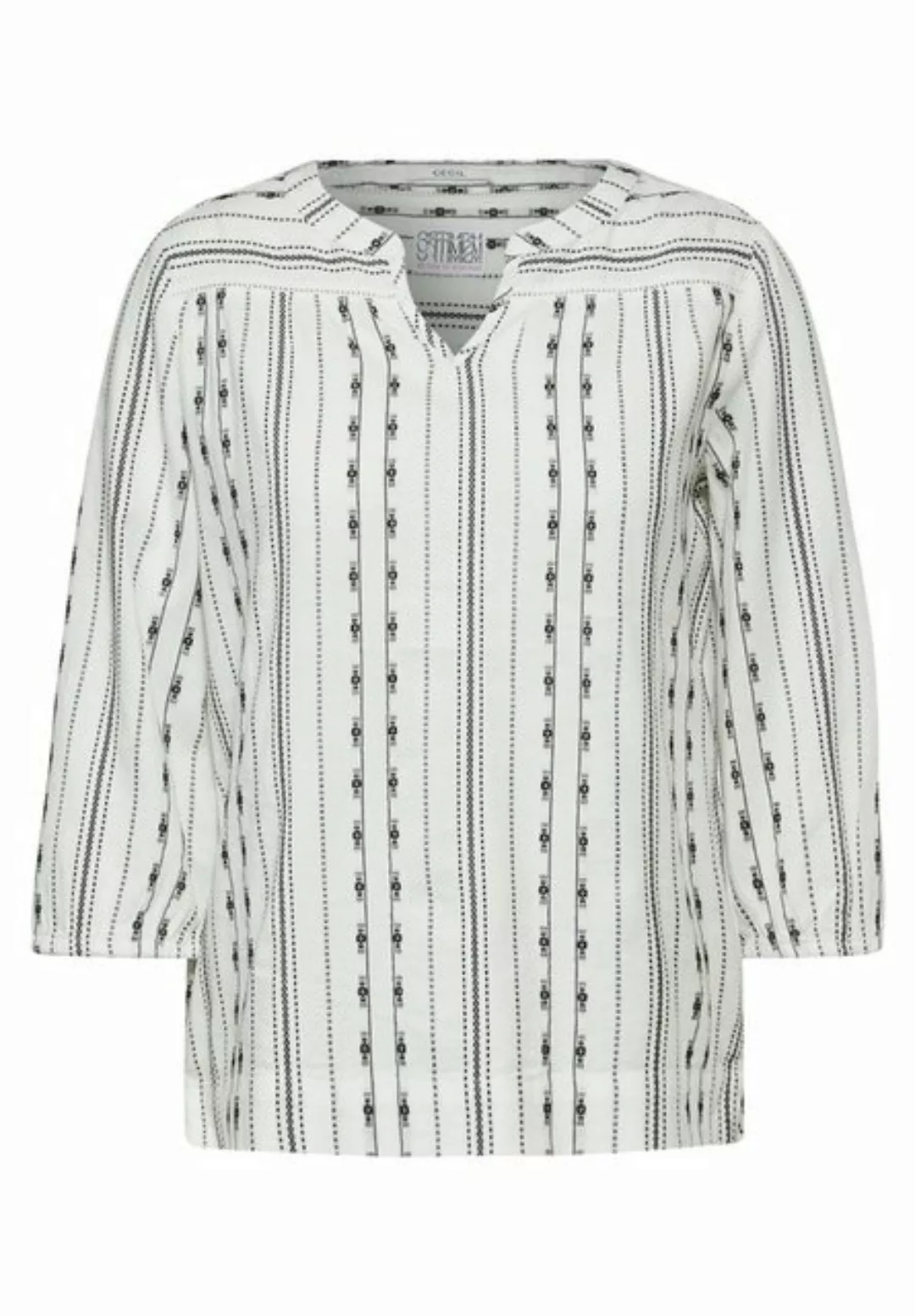 Cecil Schlupfbluse Cecil / Da. Bluse / Ethno Stripe Tunic günstig online kaufen