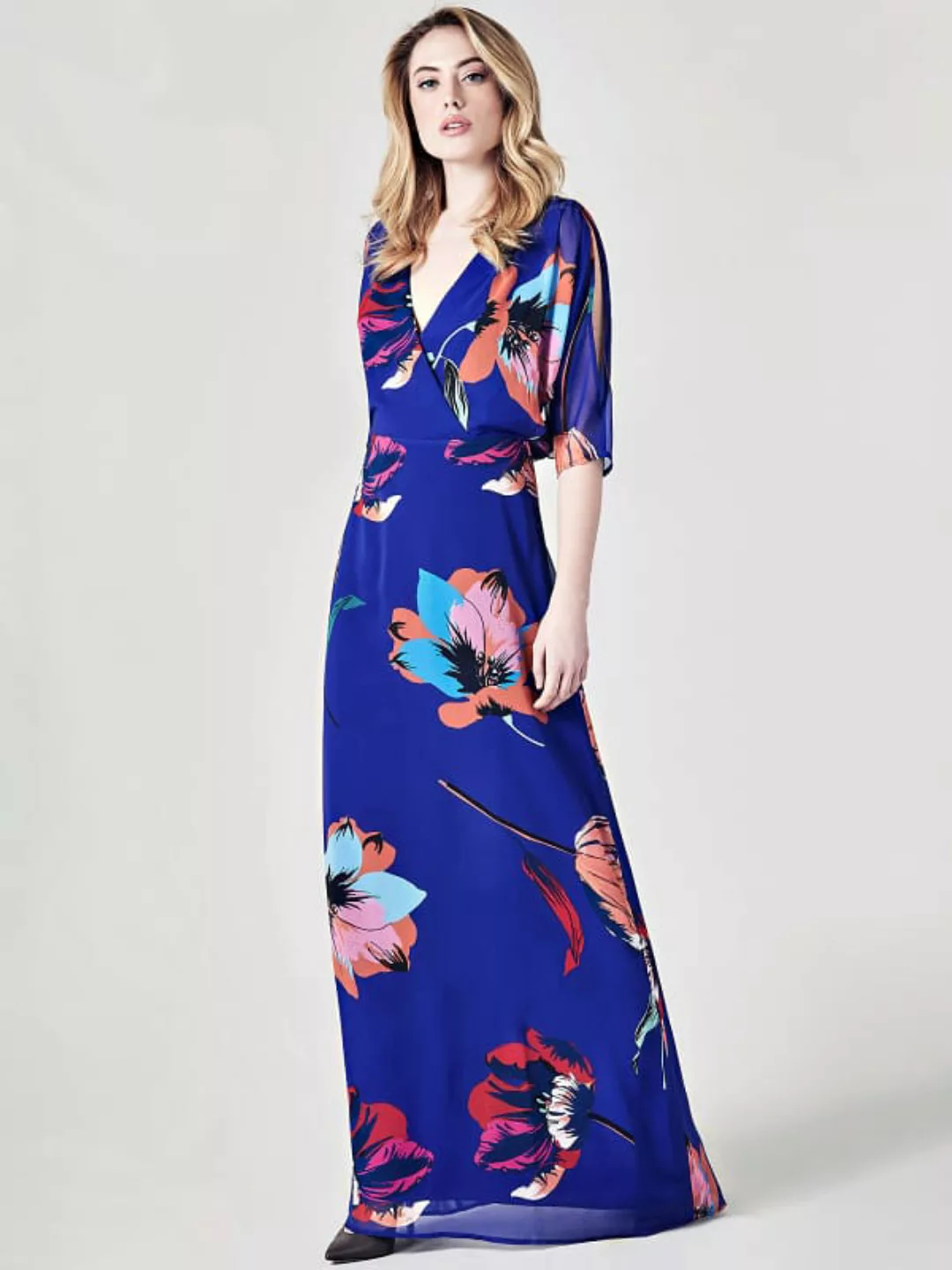 Langes Kleid Marciano Blumenprint günstig online kaufen