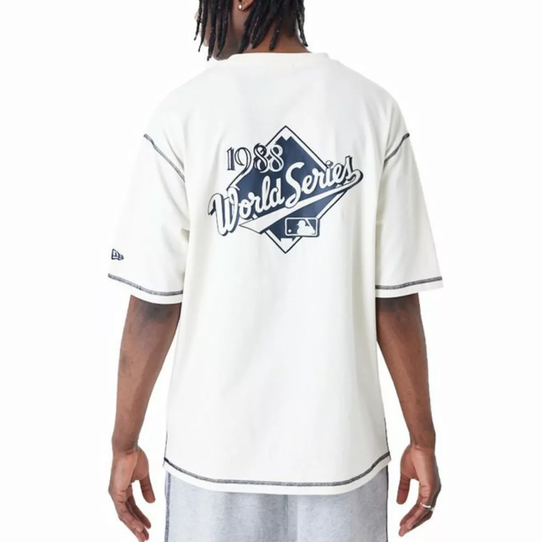 New Era Print-Shirt Oversize WORLD SERIES Los Angeles Dodgers günstig online kaufen