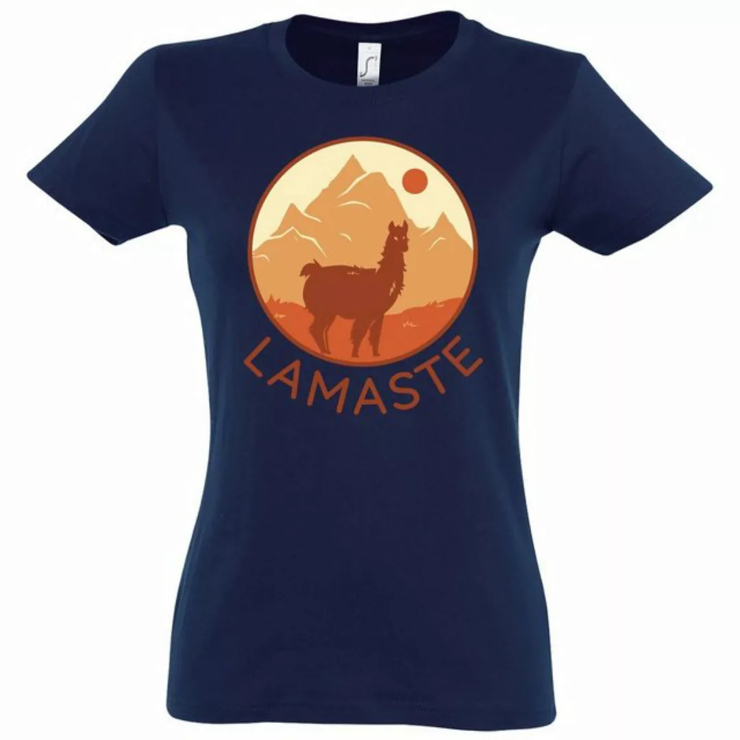 Youth Designz T-Shirt Lamaste Damen Shirt Mit modischem Print günstig online kaufen