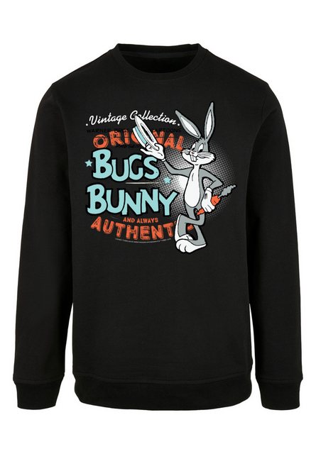 F4NT4STIC Kapuzenpullover Looney Tunes Vintage Bugs Bunny Print günstig online kaufen