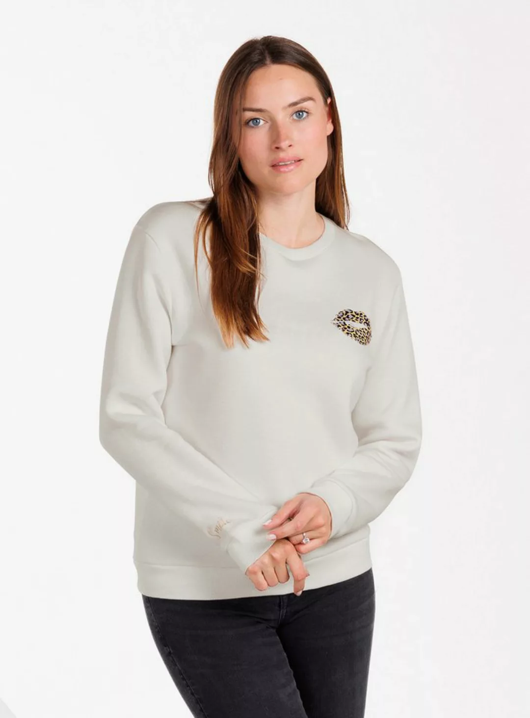 Key Largo Sweatshirt Kiss (1-tlg) Plain/ohne Details günstig online kaufen