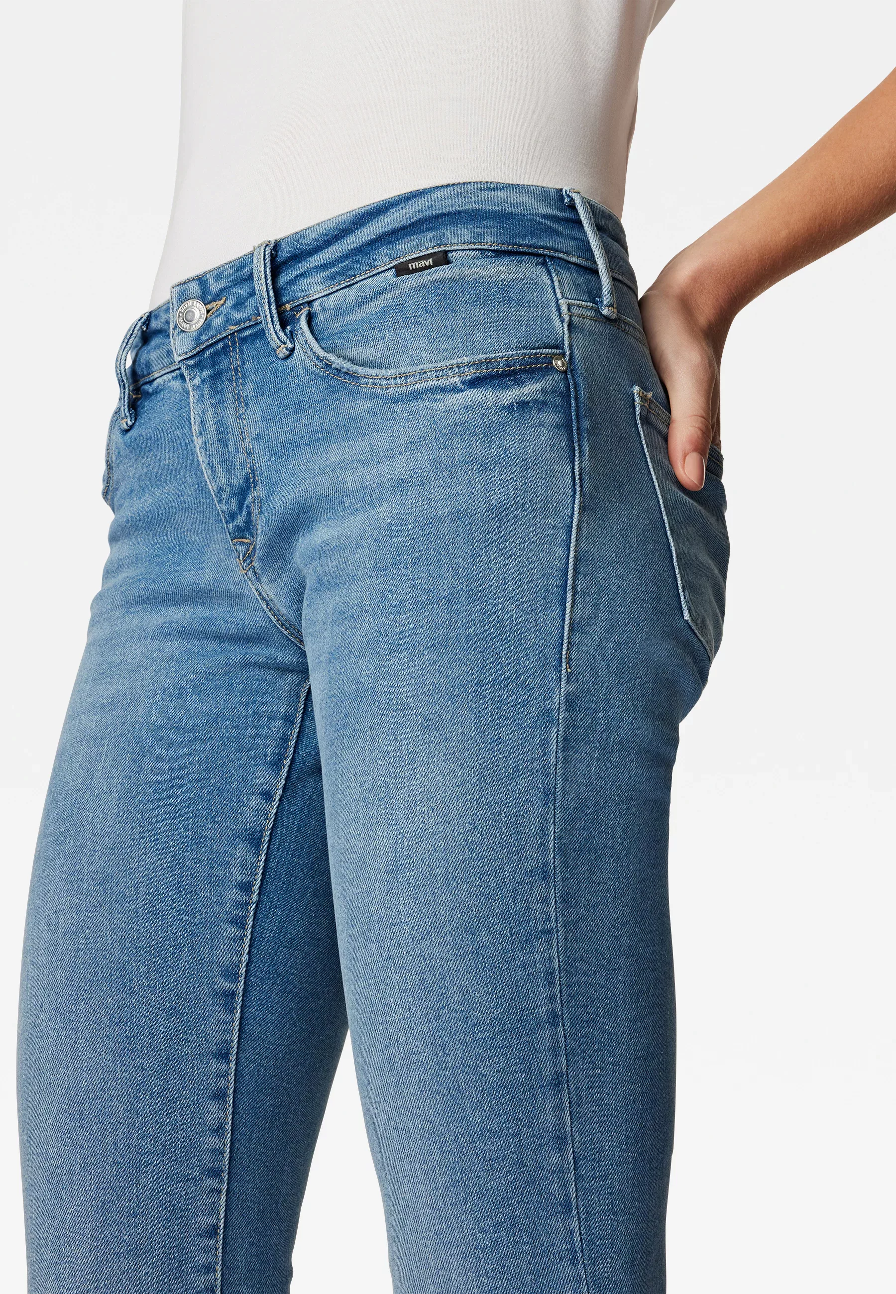 Mavi Skinny-fit-Jeans "Lindy" günstig online kaufen