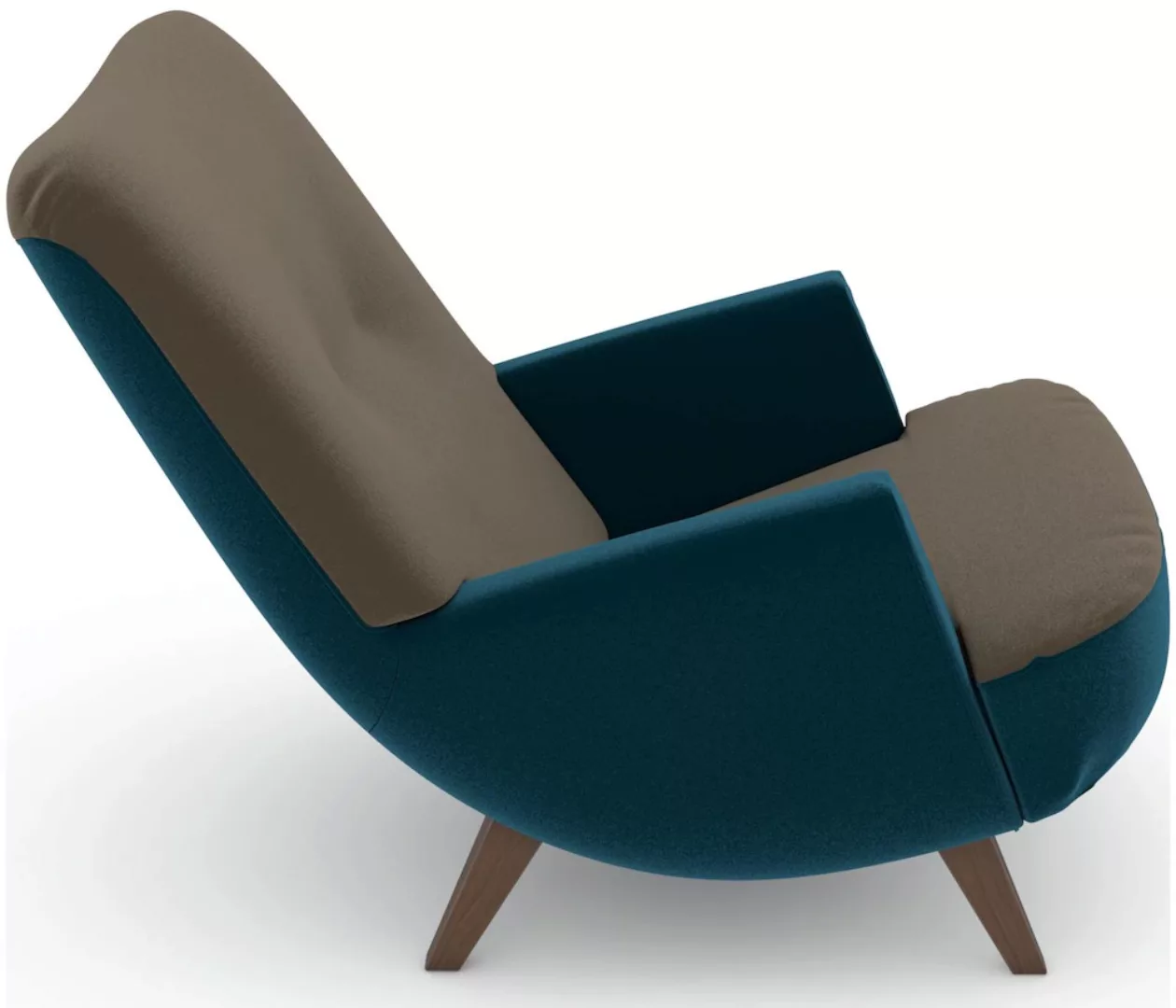 Max Winzer Loungesessel "build-a-chair Borano außergewöhnlicher Sessel, tol günstig online kaufen