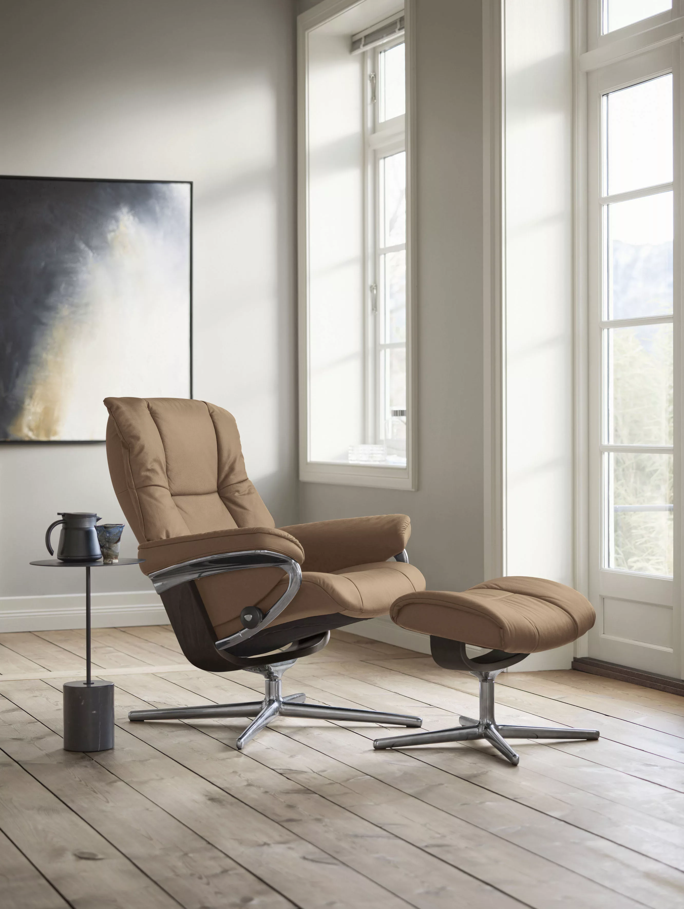 Stressless® Relaxsessel »Mayfair«, (Set, Relaxsessel mit Hocker), mit Hocke günstig online kaufen