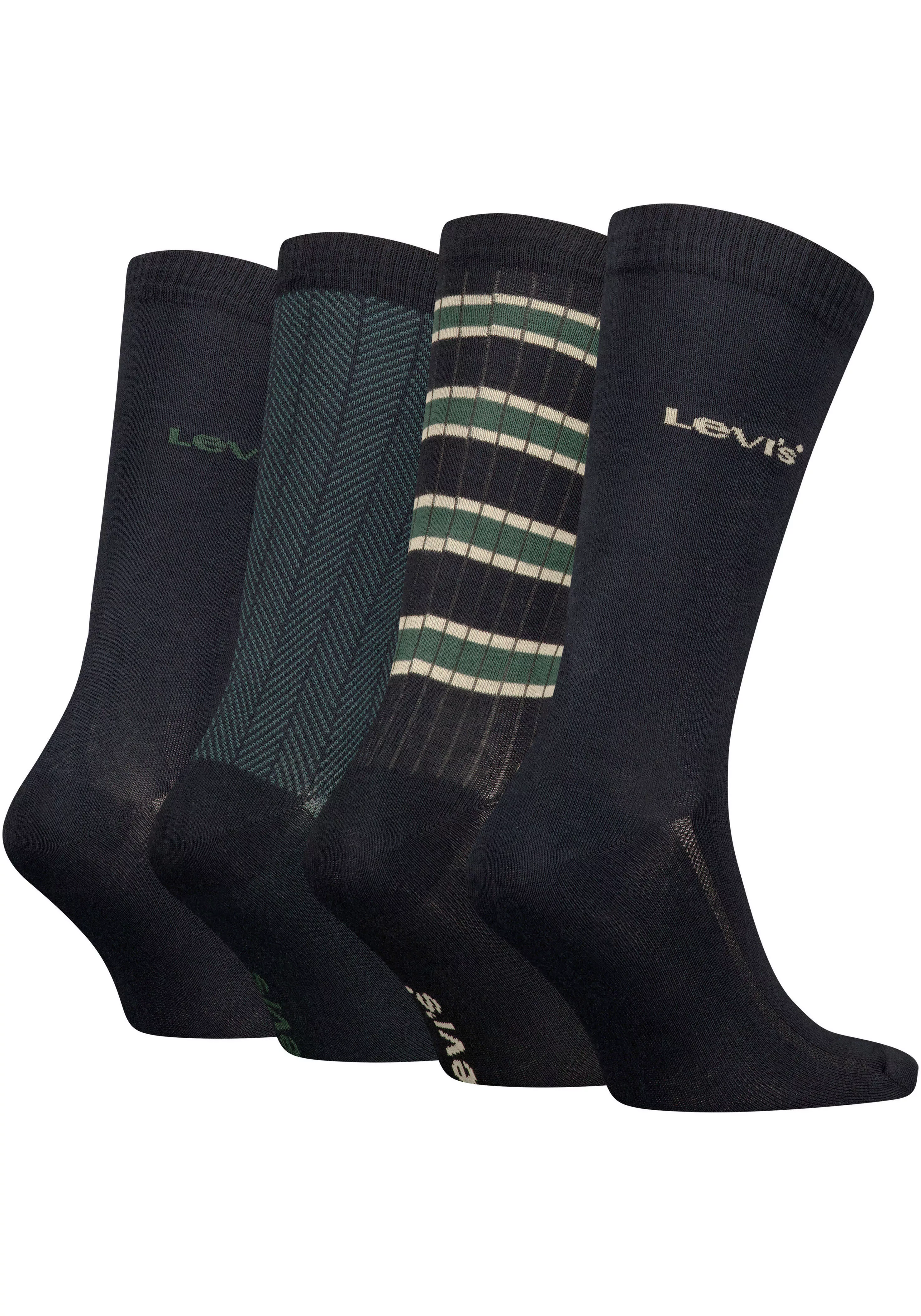 Levis Socken, (4 Paar), mit auffälliger Musterung günstig online kaufen