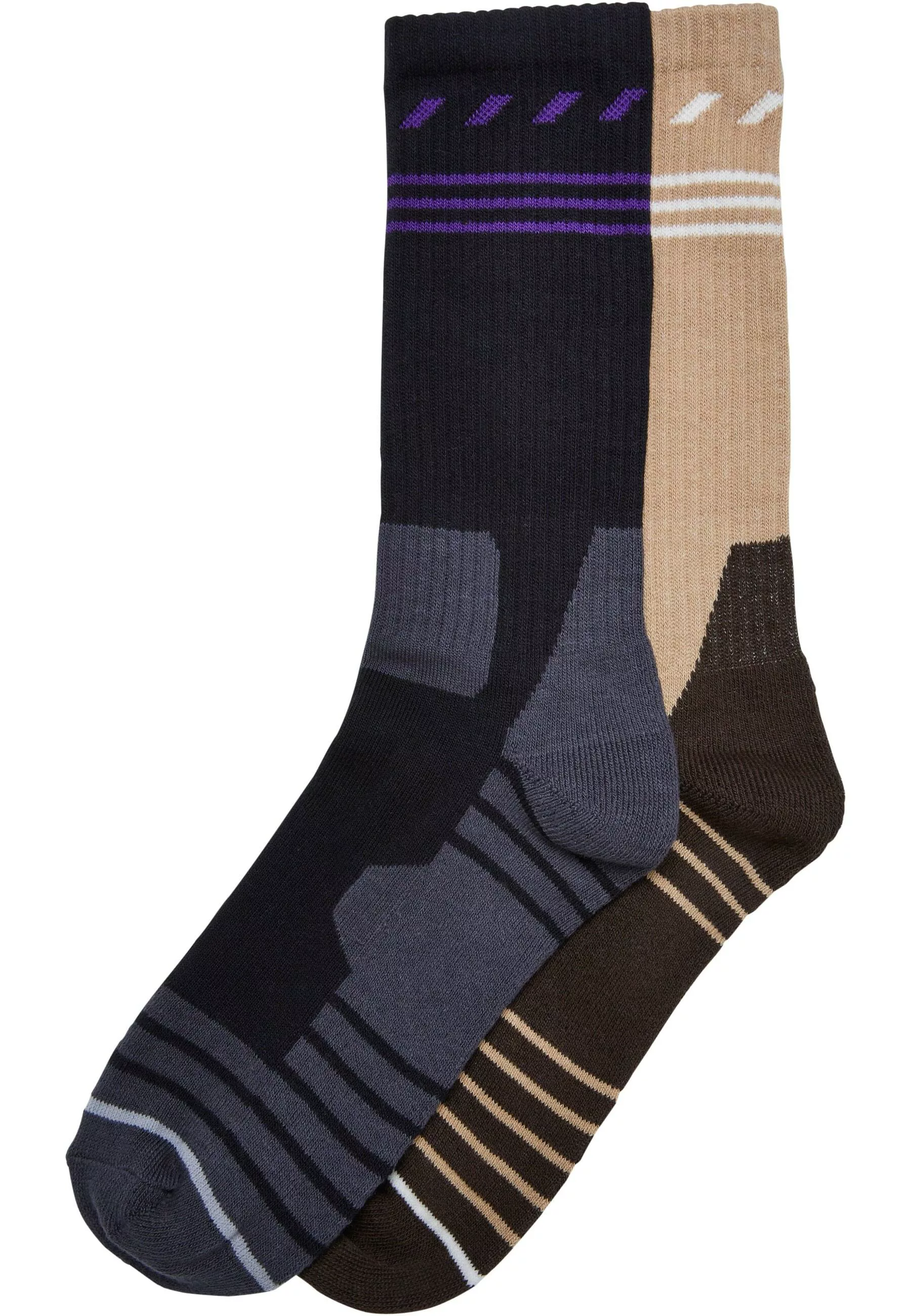 URBAN CLASSICS Strümpfe "Urban Classics Unisex Hiking Performance Socks 2-P günstig online kaufen