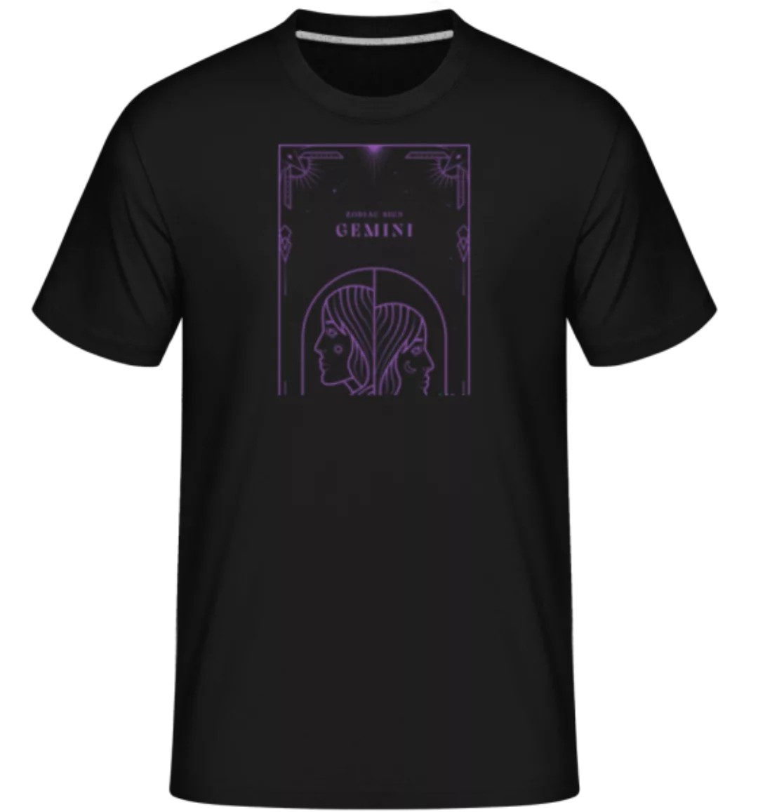 Art Deco Zodiac Sign Gemini · Shirtinator Männer T-Shirt günstig online kaufen