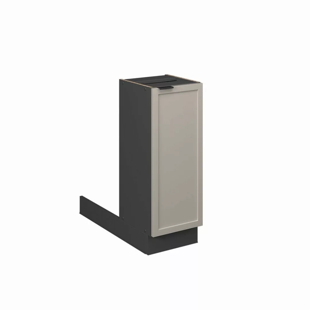 Vicco Unterschrank Fame-Line, GrauBeige/Anthrazit, 30 cm günstig online kaufen