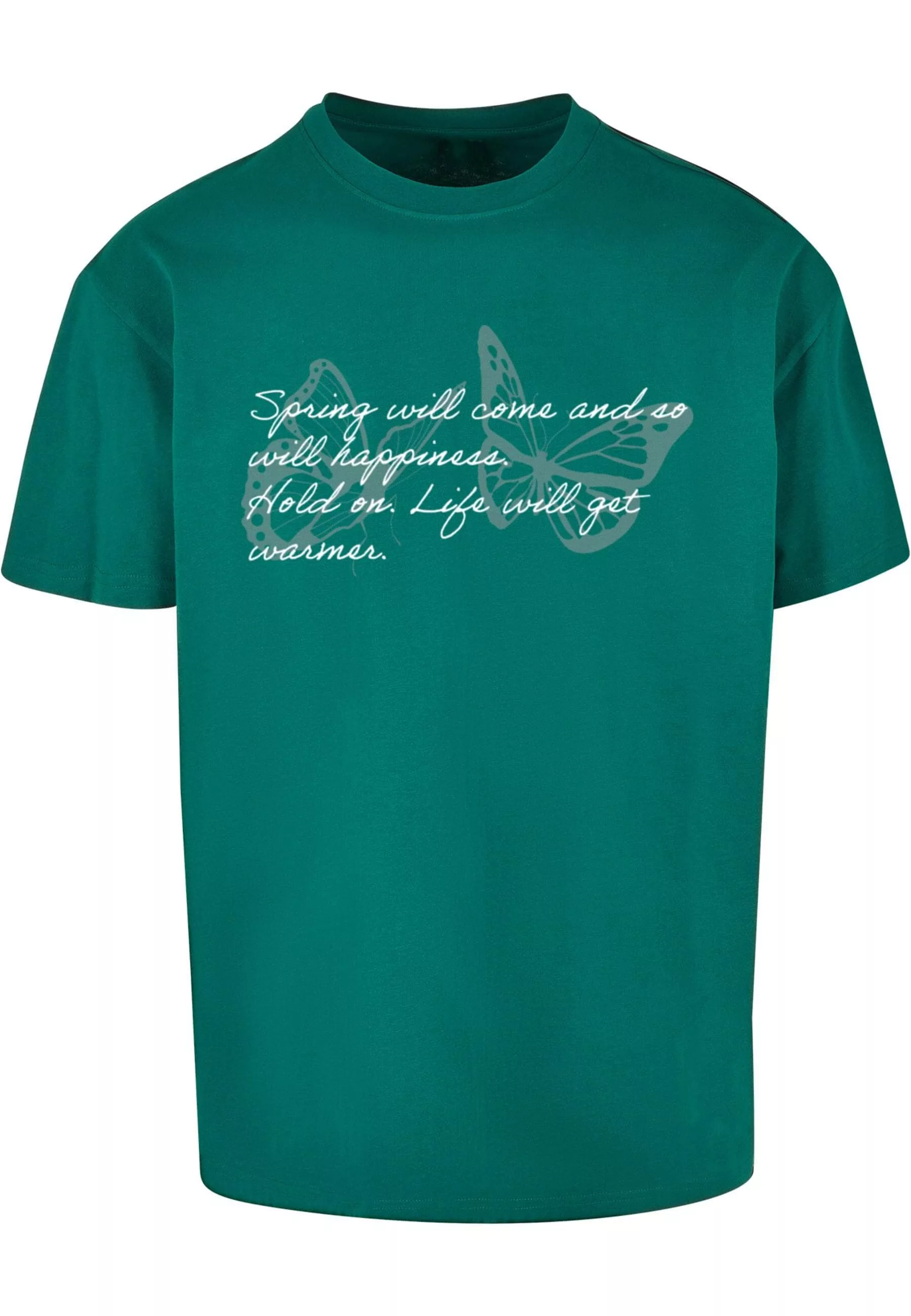 Merchcode T-Shirt "Merchcode Herren Spring Saying Heavy Oversized Tee", (1 günstig online kaufen