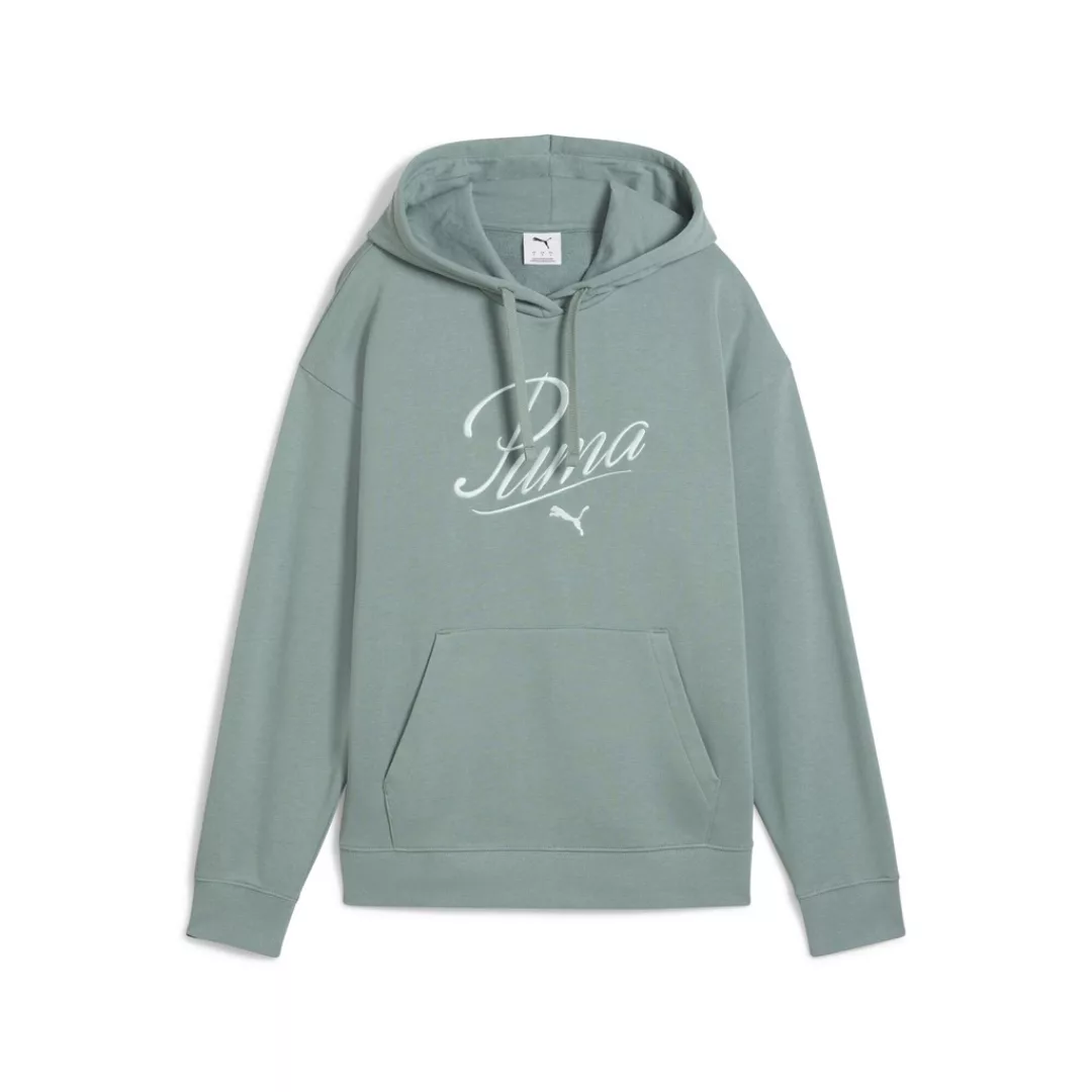 PUMA Hoodie "ESS SCRIPT Comfort Hoodie Damen" günstig online kaufen