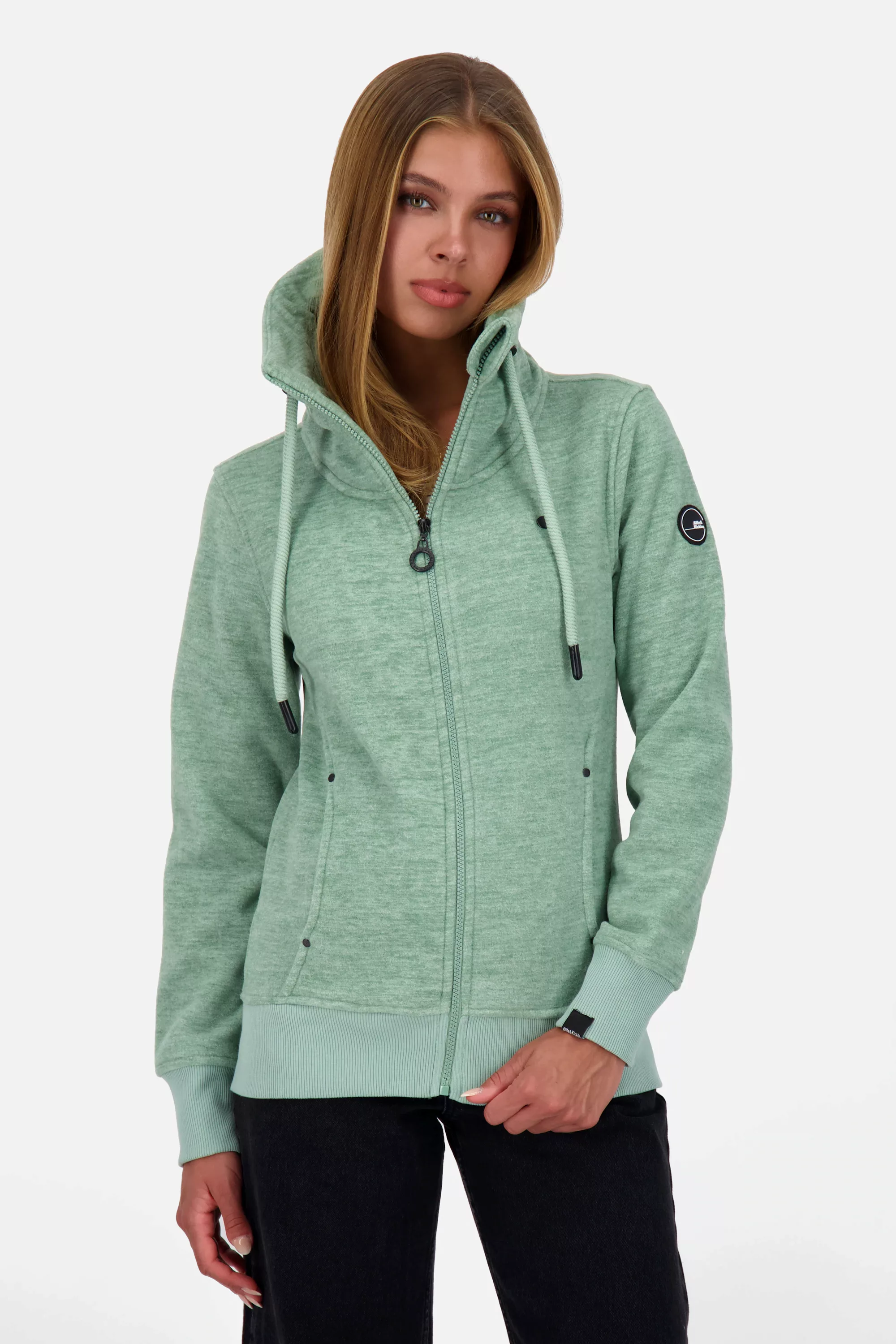 Alife & Kickin Kapuzensweatjacke "VivianAK F Polarfleece Sweat Jacket Damen günstig online kaufen