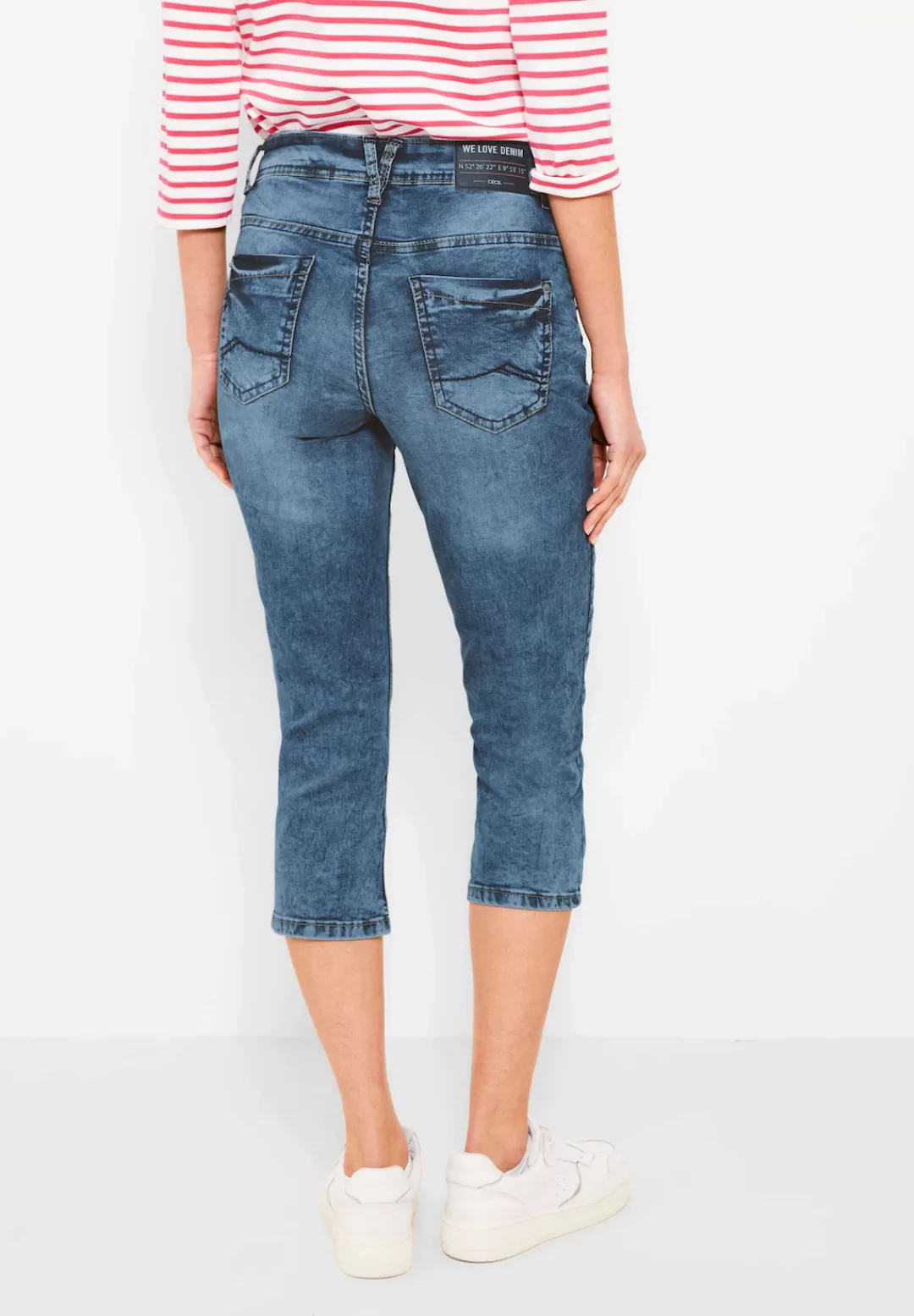 Cecil Comfort-fit-Jeans, 5-Pocket-Style günstig online kaufen
