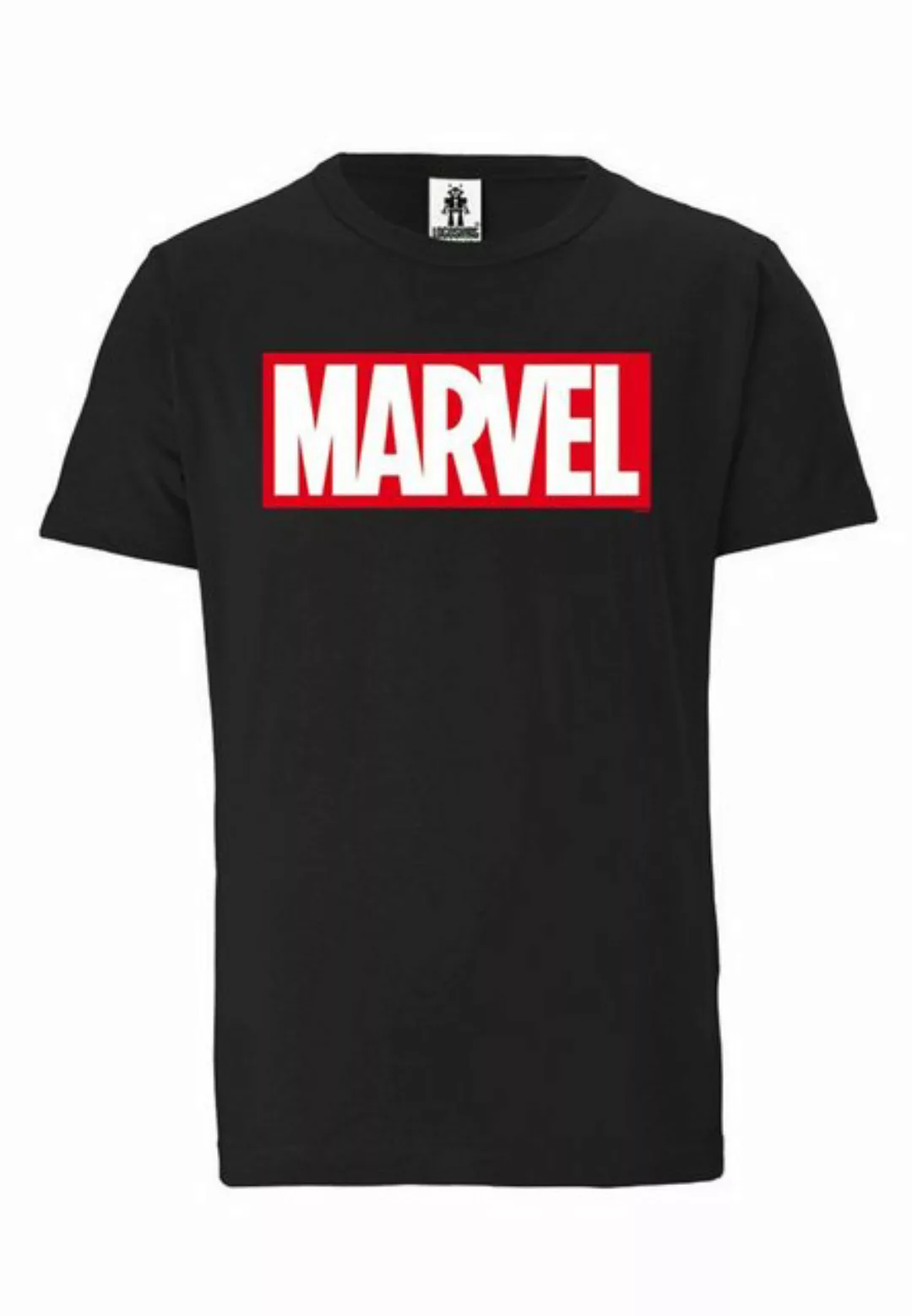 LOGOSHIRT T-Shirt "Marvel Comics", mit großem Logo günstig online kaufen