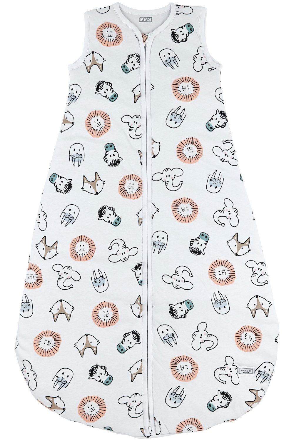 Meyco Baby Babyschlafsack Animal Multicolour (1 günstig online kaufen
