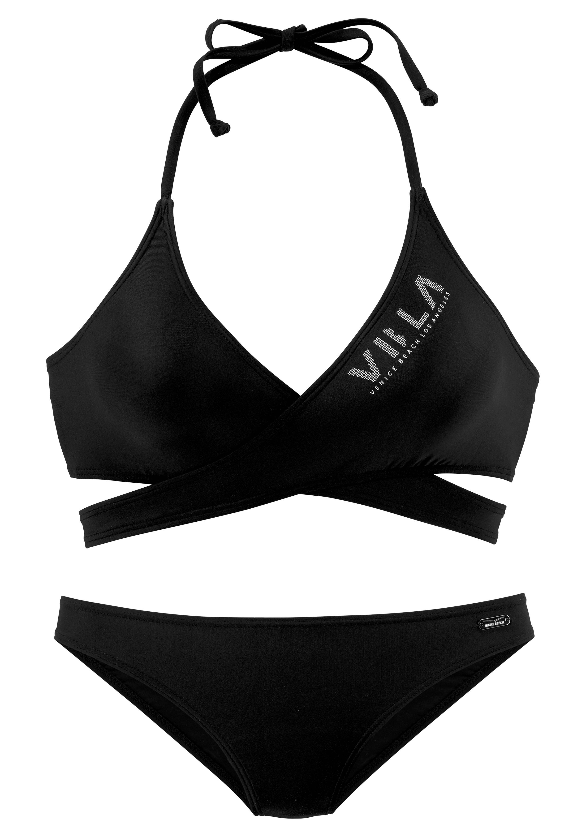 Venice Beach Triangel-Bikini, mit Top zum Wickeln günstig online kaufen