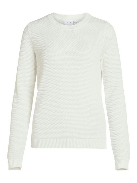 Vila Rundhalspullover "VIDALO O-NECK L/S KNIT TOP- NOOS" günstig online kaufen