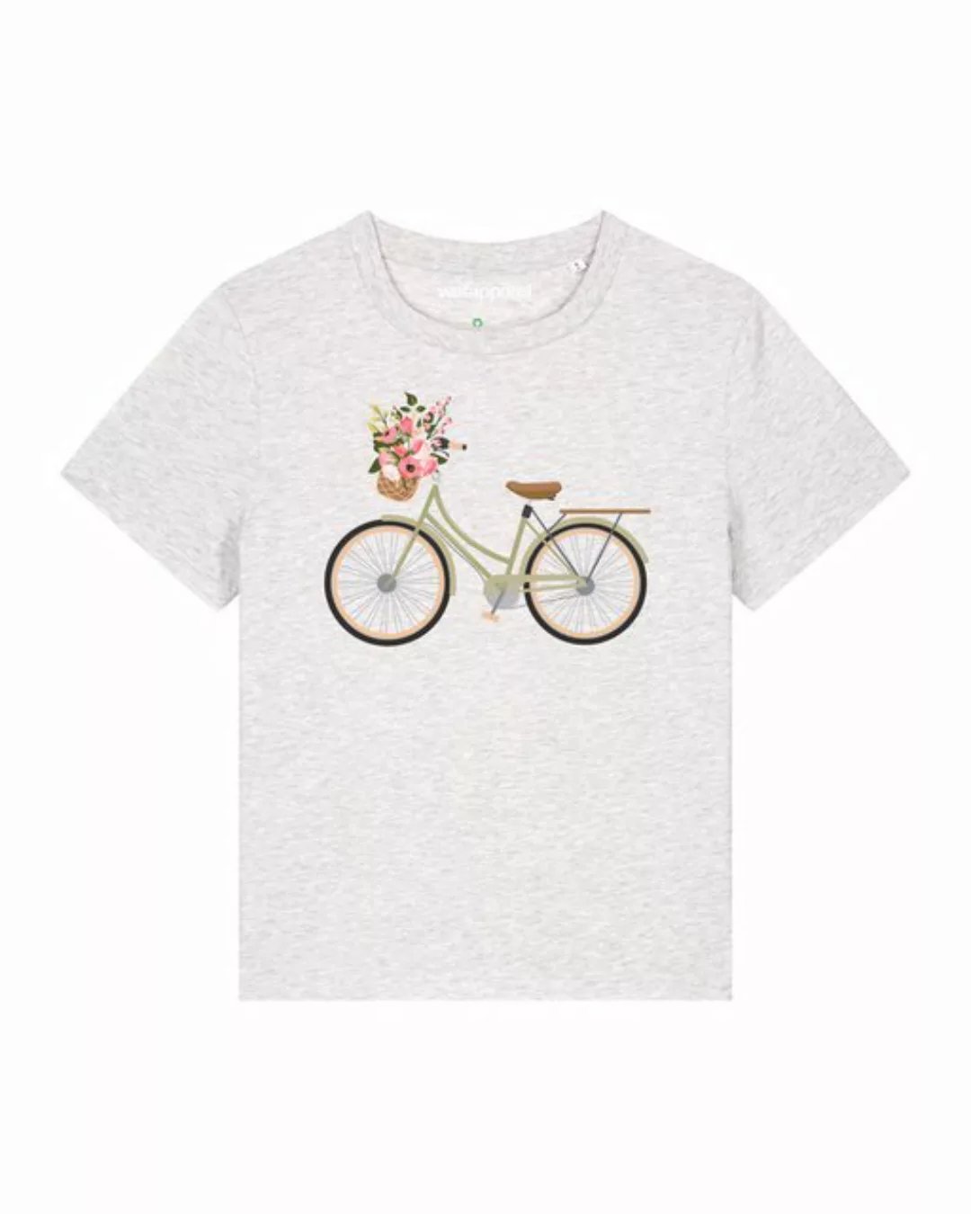 wat? Apparel Print-Shirt Damenfahrrad (1-tlg) günstig online kaufen