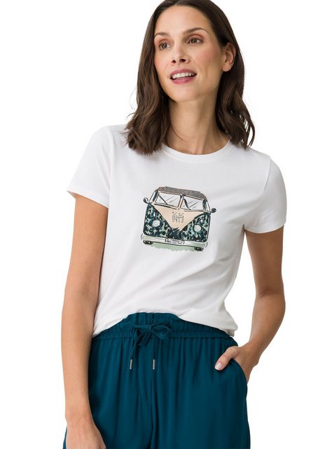 Zero T-Shirt mit Motivdruck (1-tlg) Plain/ohne Details günstig online kaufen
