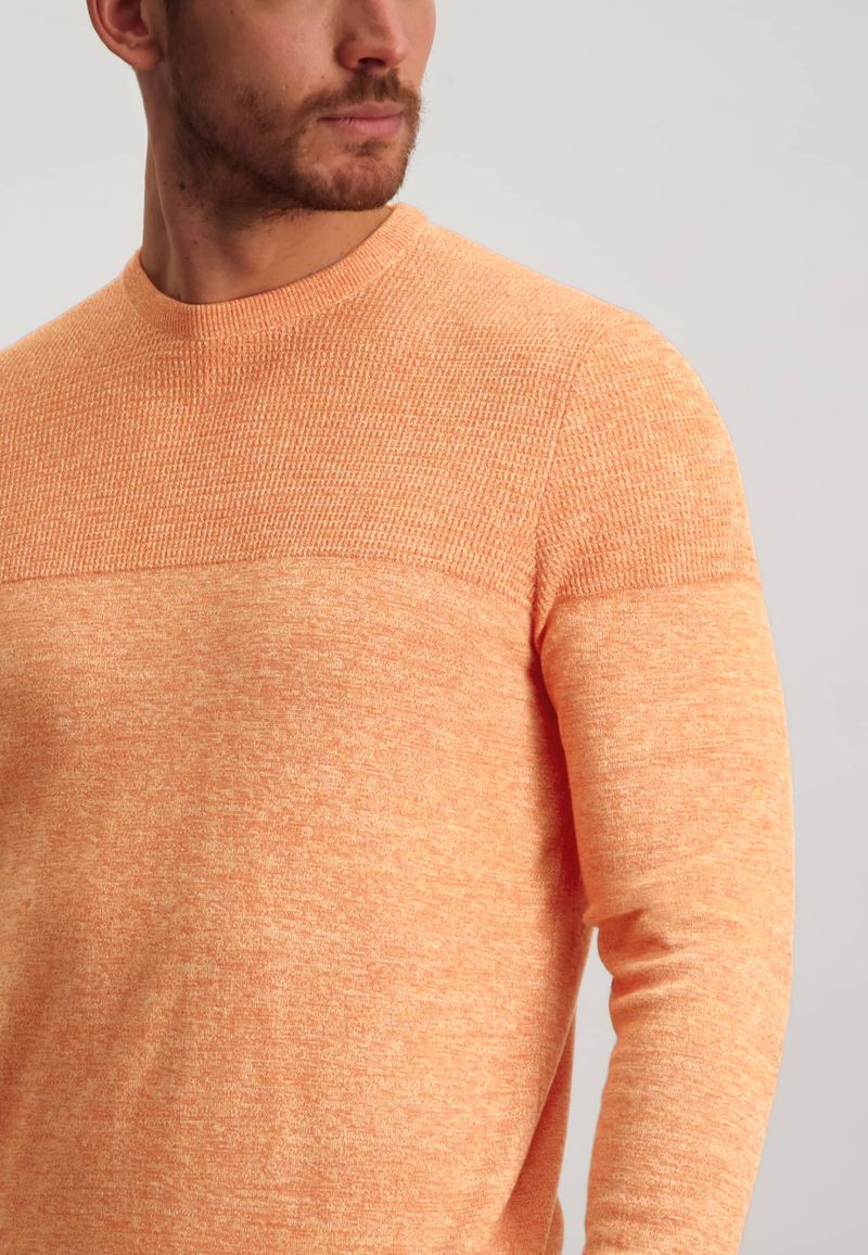 State Of Art Pullover Orange - Größe 3XL günstig online kaufen