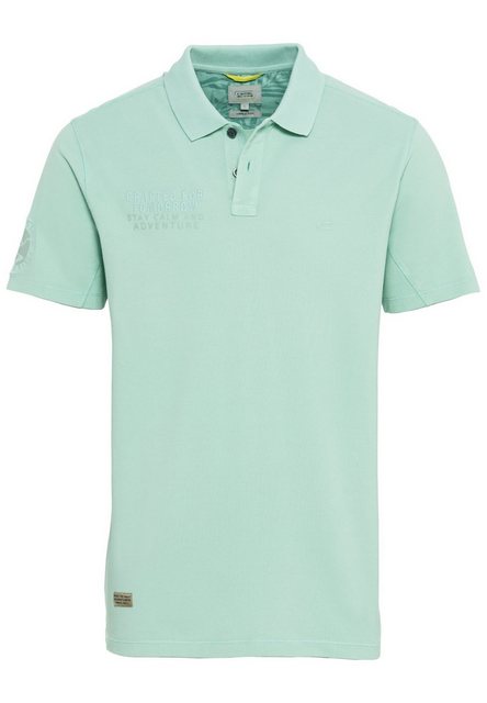 camel active Poloshirt Piqué Poloshirt aus reiner Baumwolle günstig online kaufen