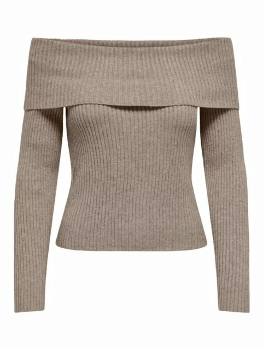 ONLY Strickpullover ONLKATIA LS OFF SHOULDER KNT günstig online kaufen