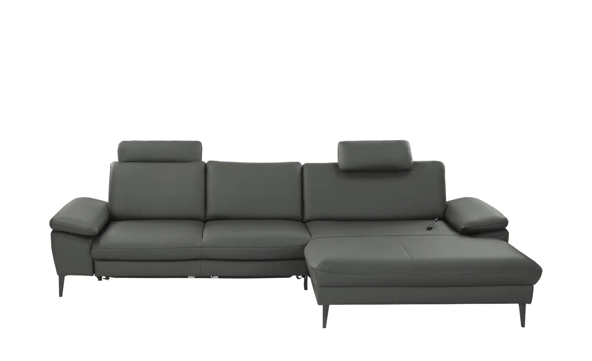 Ecksofa  Diana ¦ grau ¦ Maße (cm): B: 298 H: 86 T: 181 Polstermöbel > Sofas günstig online kaufen