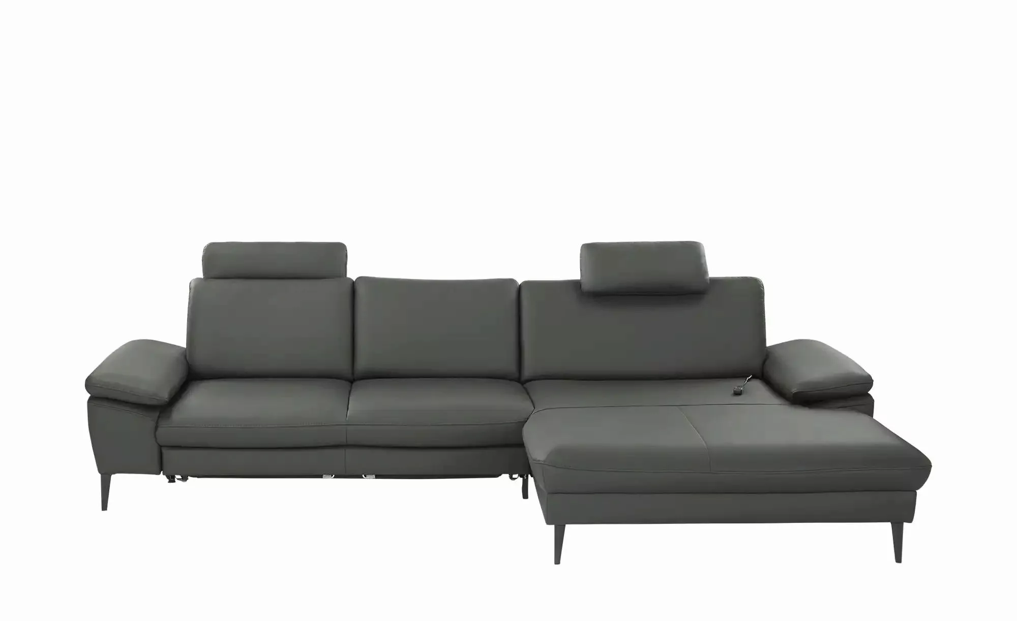 Gallery M Ecksofa  Diana ¦ grau ¦ Maße (cm): B: 324 H: 86 T: 213.0 Polsterm günstig online kaufen