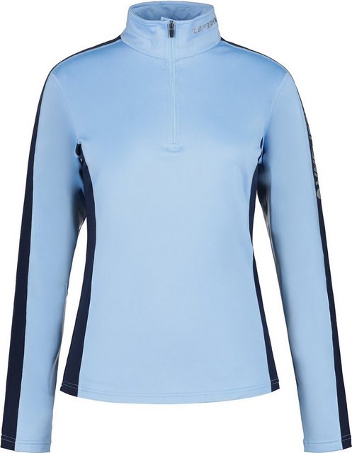 Icepeak Langarmshirt ICEPEAK FAIRVIEW LICHTBLAU günstig online kaufen