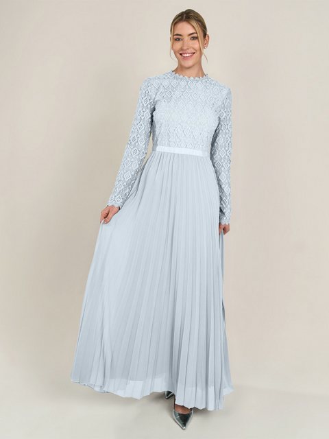 Apart Abendkleid mit breiter Spitze verziert günstig online kaufen