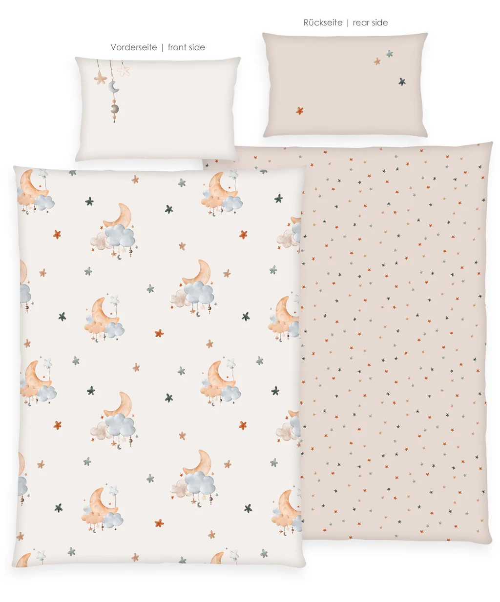 Baby Best Babybettwäsche »BabyBest Moon and Stars« günstig online kaufen