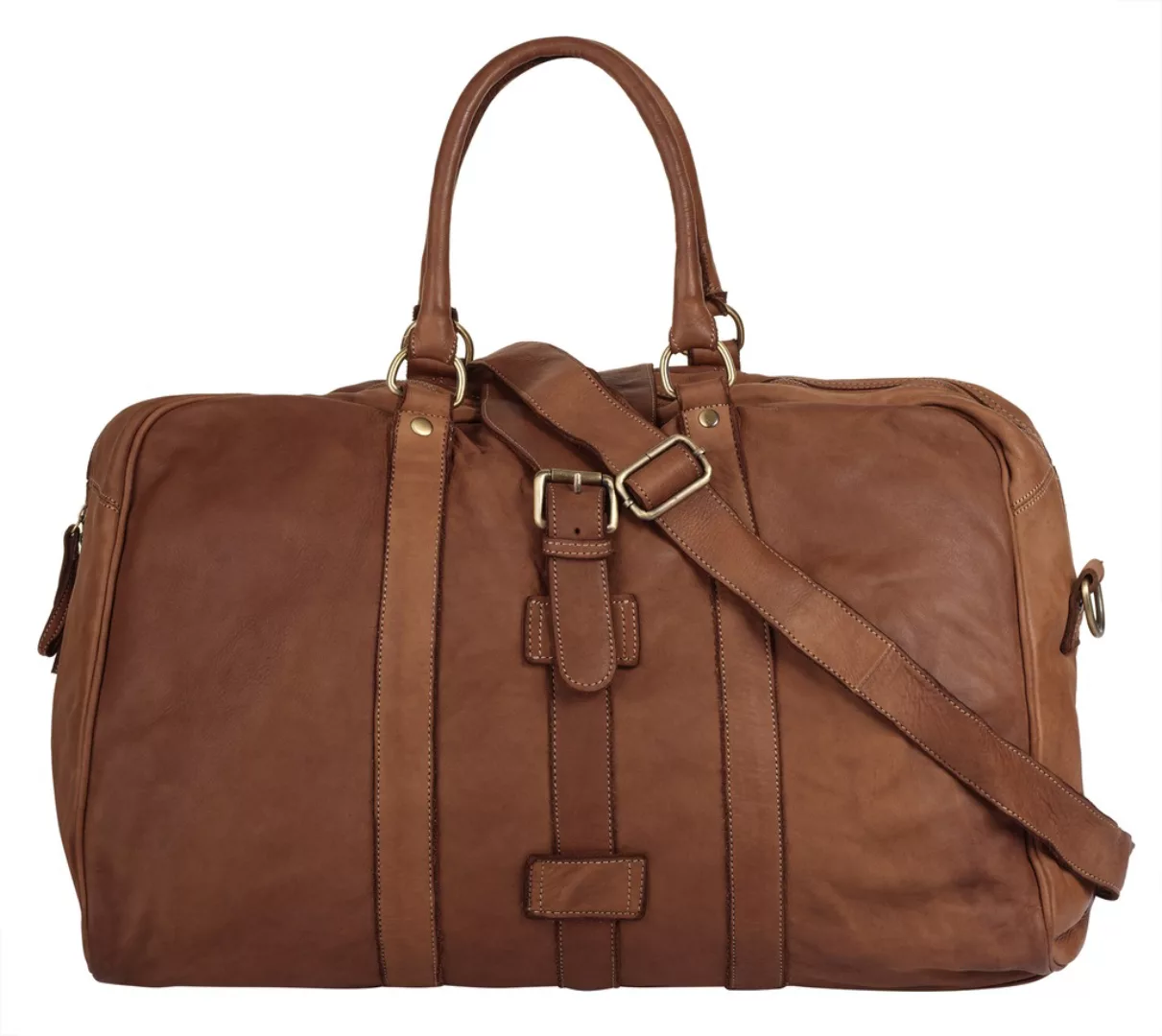 forty Reisetasche, echt Leder, Made in Italy günstig online kaufen