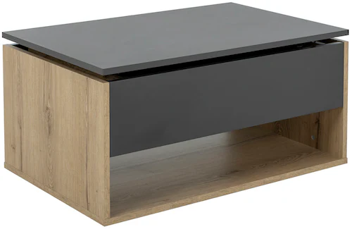 Gami Couchtisch "Urban", Couchtisch mit hochklappbarer Platte günstig online kaufen