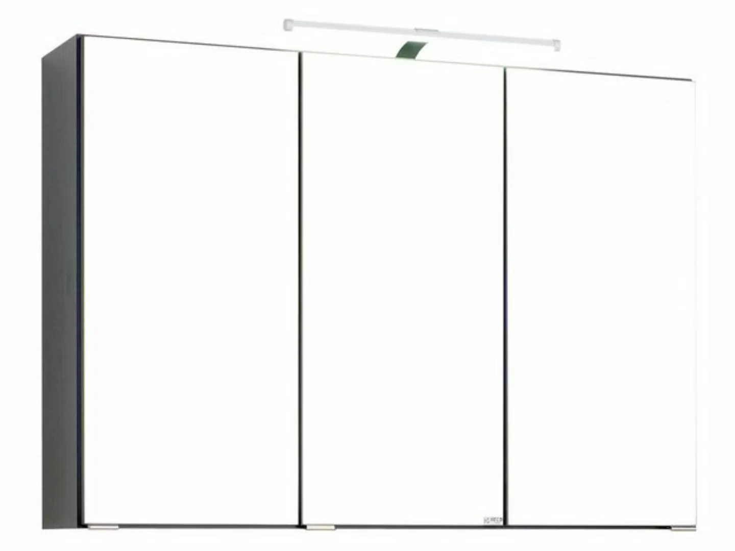 HELD MÖBEL Spiegelschrank 90 x 66 x 20 cm (B/H/T) günstig online kaufen