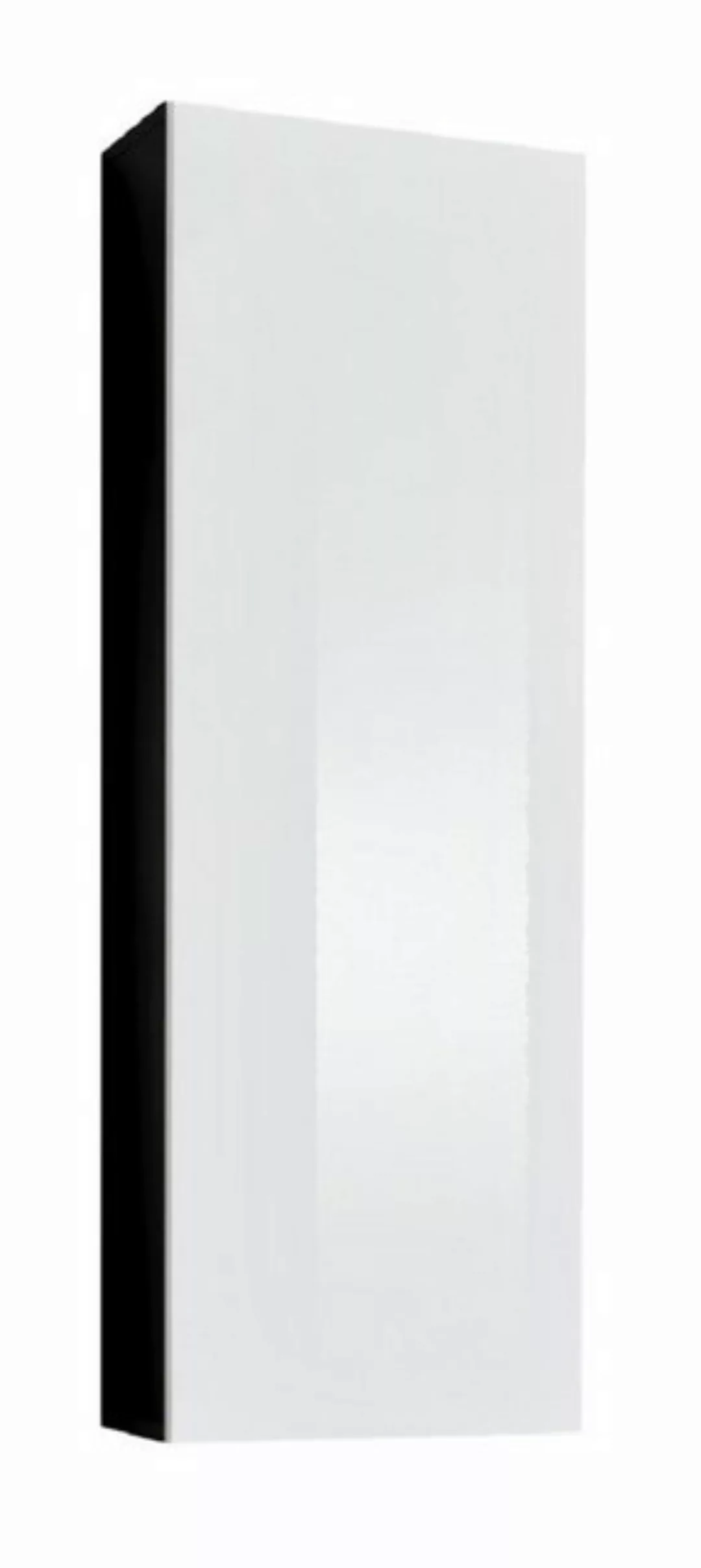 ASM-Moebel Hängevitrine Hängevitrine Glasvitrine FLY II Hochglanz Led Push- günstig online kaufen