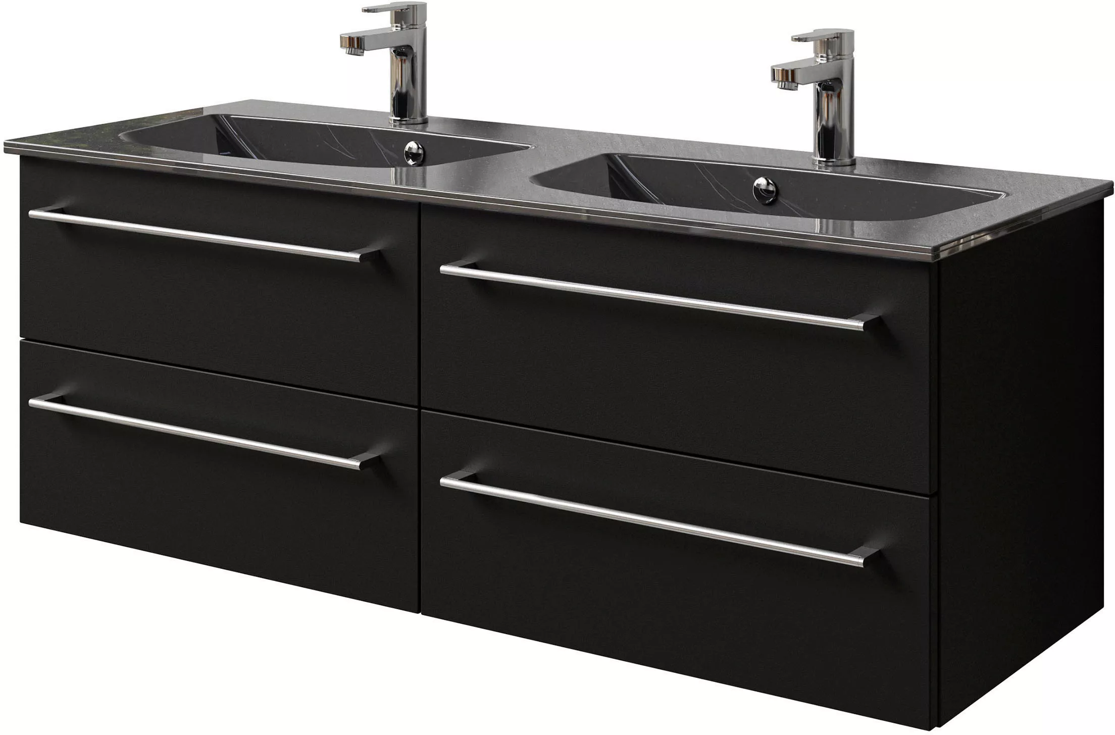 Saphir Waschtisch »Serie 6025 Mineralmarmor-Waschtisch mit Unterschrank, 13 günstig online kaufen