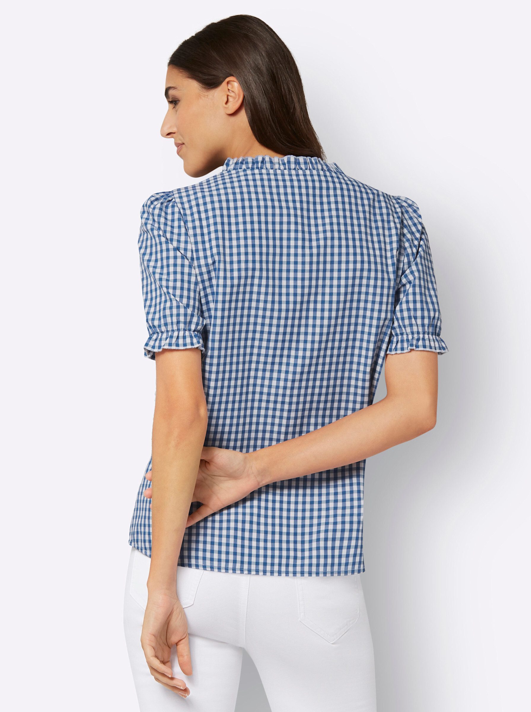 Classic Basics Trachtenbluse günstig online kaufen