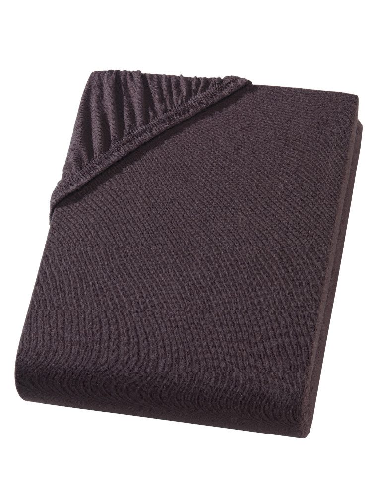 yadetextil Spannbettlaken Spannbettlaken, Jersey, Gummizug: Rundumgummi, günstig online kaufen