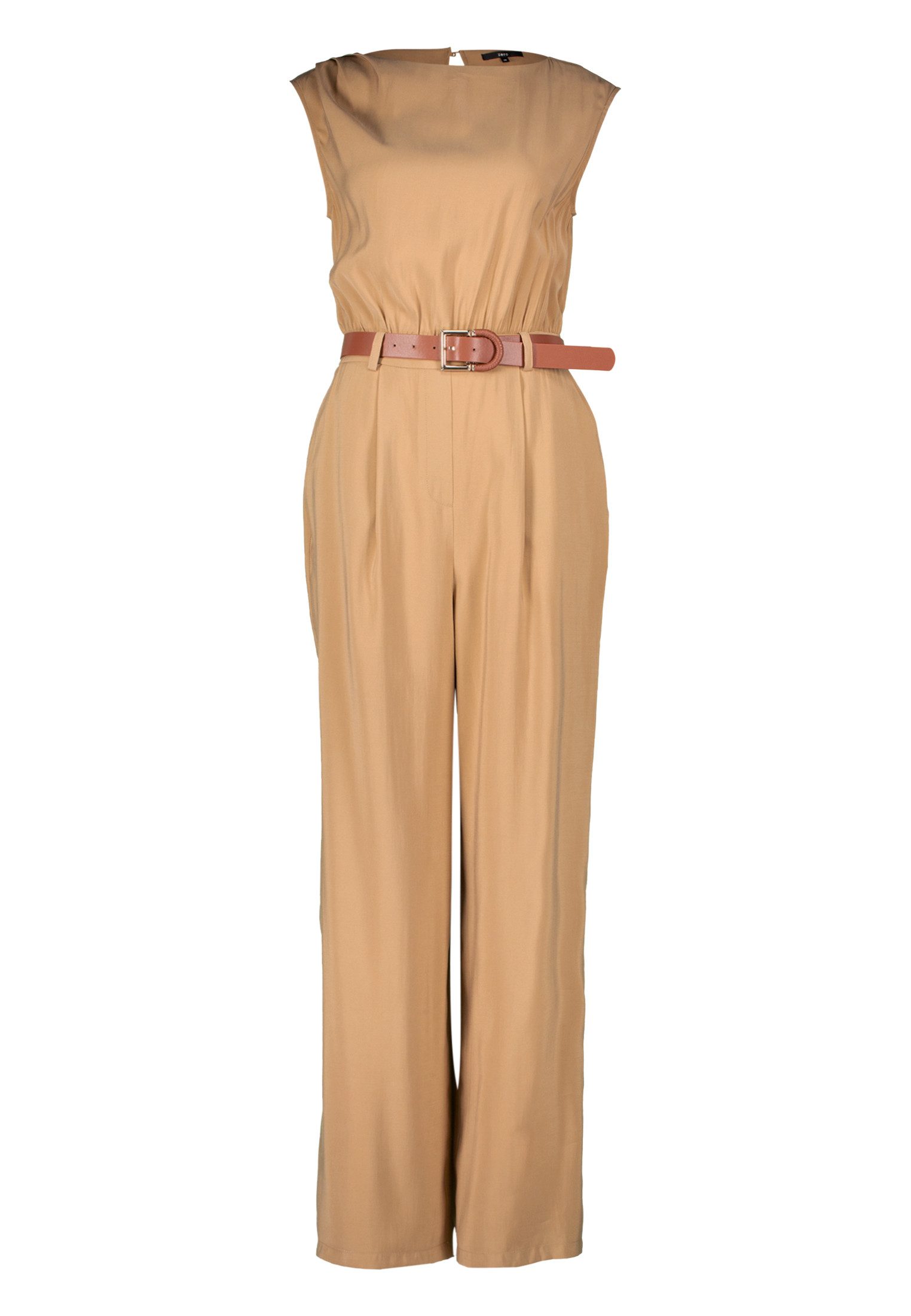 Zero Midikleid "zero Damen Midikleid mit Wickeloptik", Wickeldesign günstig online kaufen