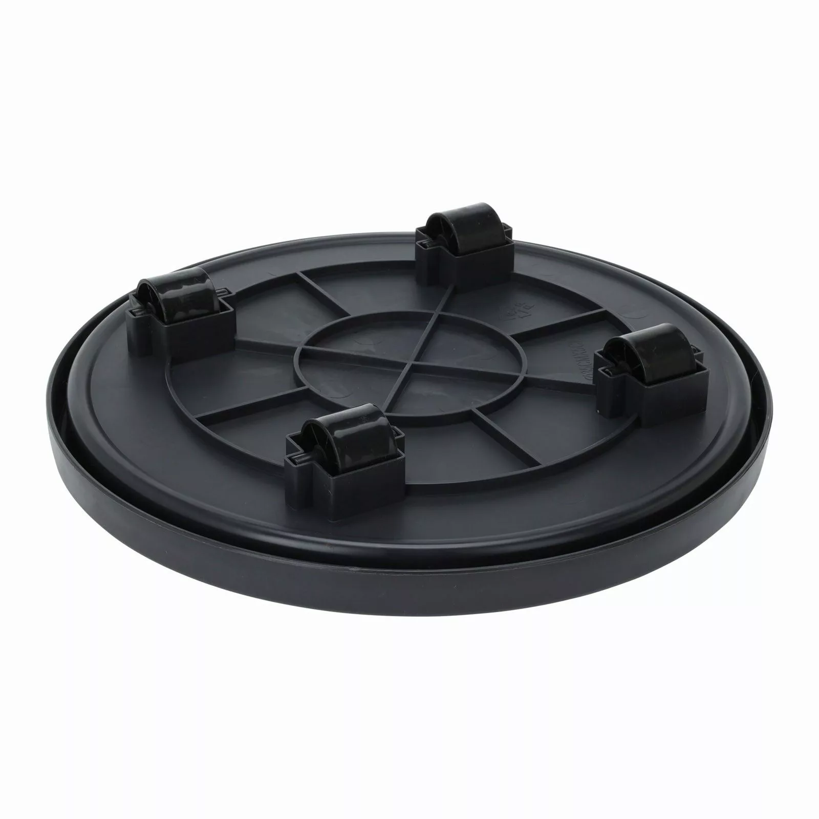 HAC24 Pflanzenroller Blumenroller Rund Ø 35 günstig online kaufen