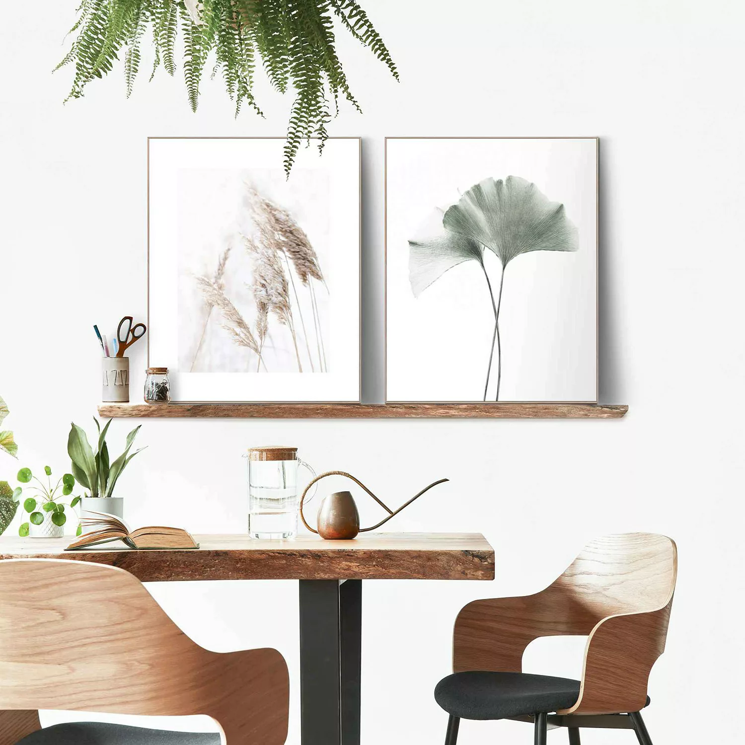 home24 Wandbilder Set Botanisch I günstig online kaufen