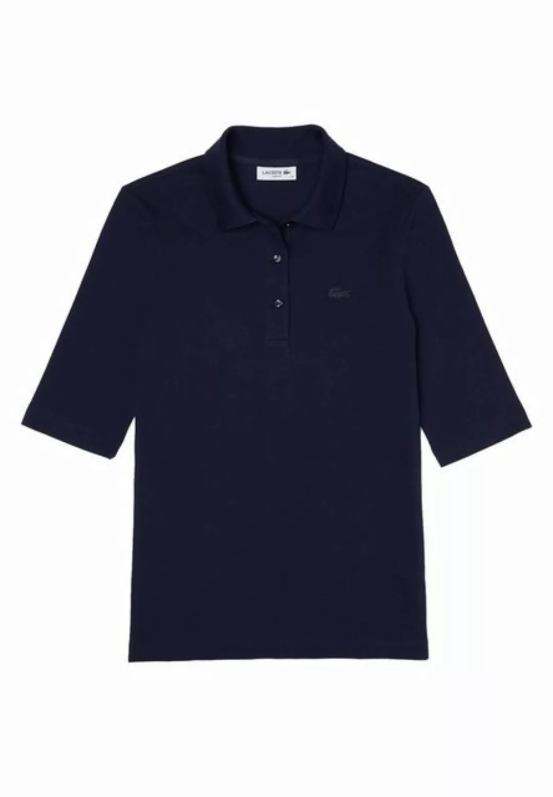 Lacoste Poloshirt Poloshirt Core Collection Kurzarmshirt mit (1-tlg) günstig online kaufen