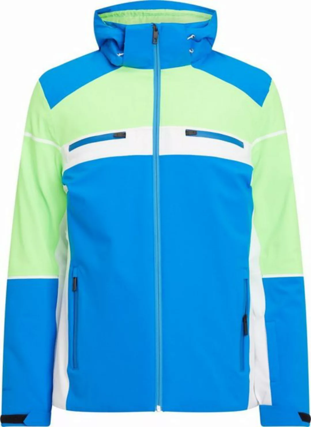 McKINLEY Anorak He.-Jacke Ivan M BLUE ROYAL/GREEN LIM günstig online kaufen