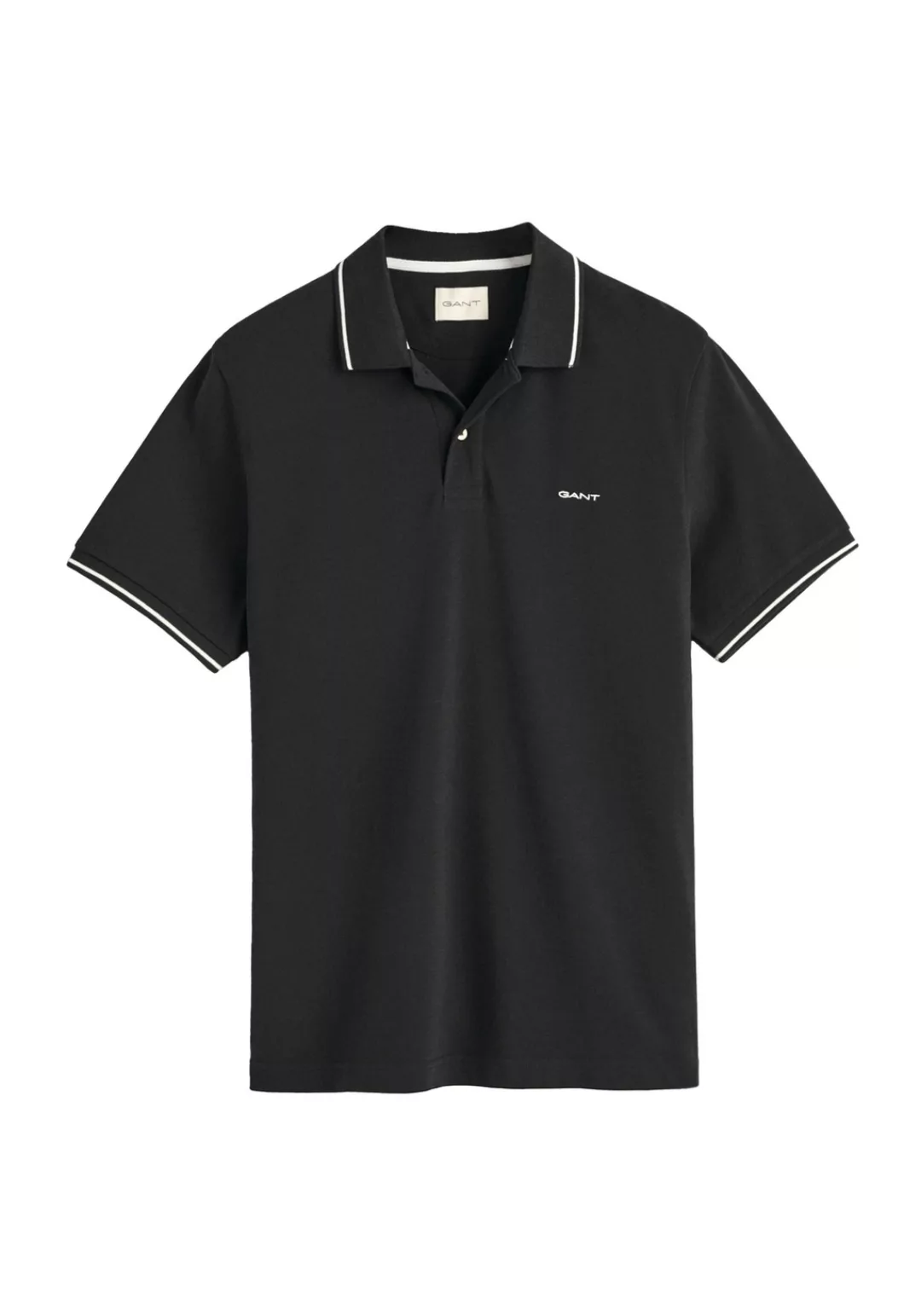 Gant Poloshirt "Poloshirt TIPPING PIQUE POLO 1er Pack" günstig online kaufen