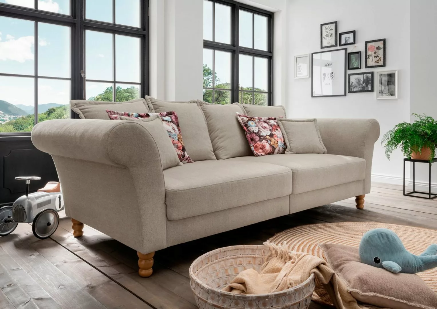 Home affaire Big-Sofa "Tassilo" günstig online kaufen