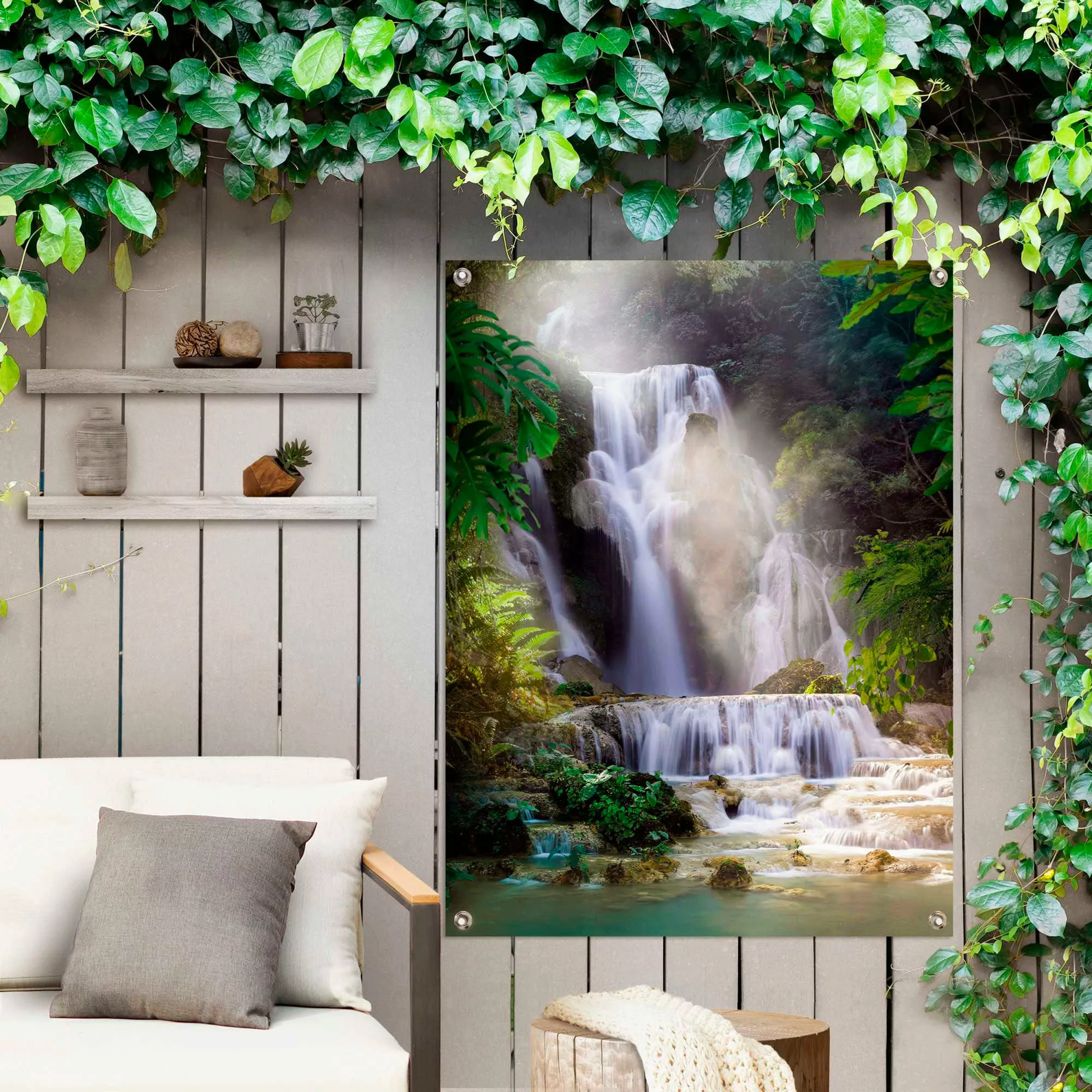 Reinders Poster "Wasserfall" günstig online kaufen