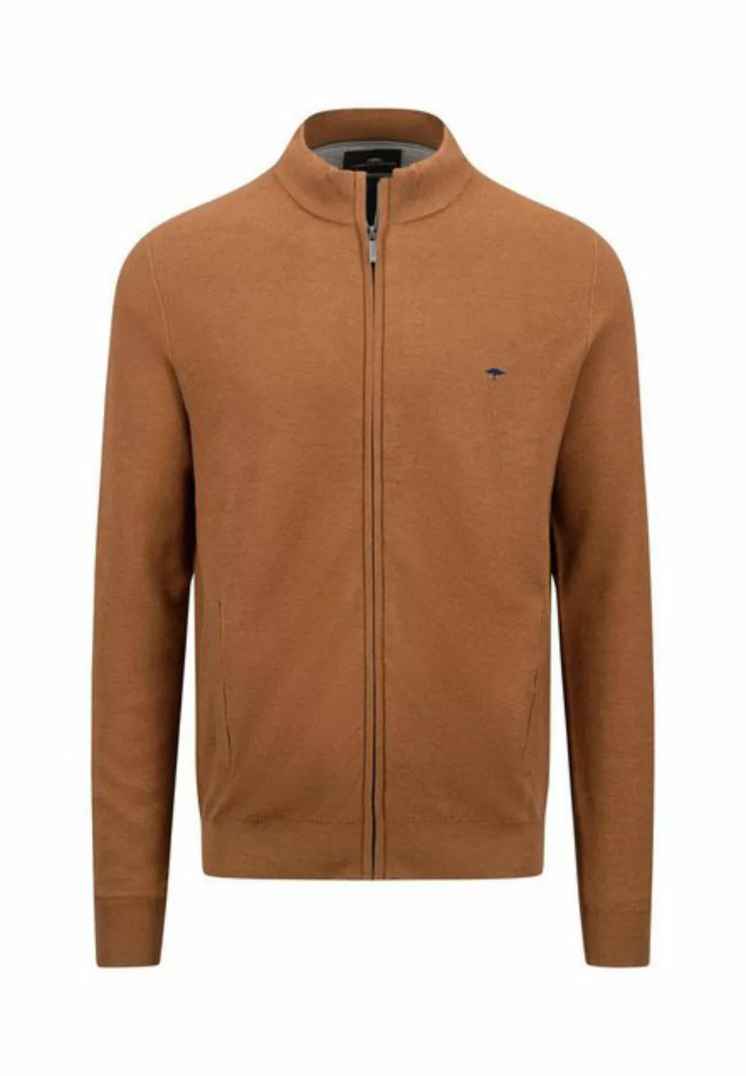 FYNCH-HATTON Strickjacke Herren Strckjacke Casual Fit (1-tlg) günstig online kaufen