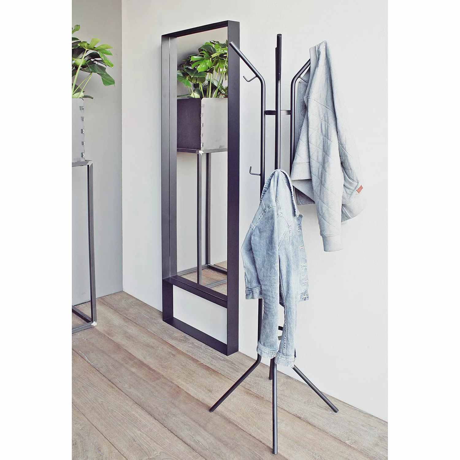 Spinder Design Garderobenständer "JESSY", Metall, Höhe 170 cm günstig online kaufen