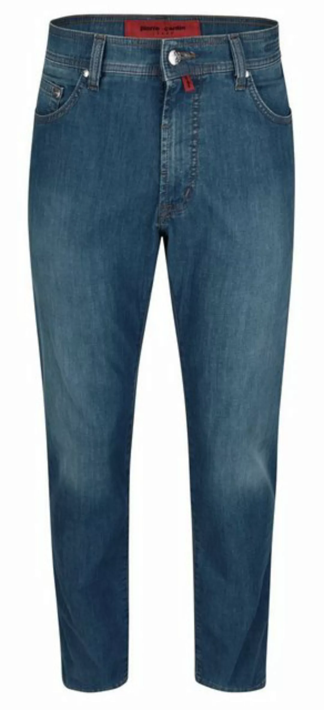 Pierre Cardin 5-Pocket-Jeans PIERRE CARDIN DEAUVILLE summer air touch blue günstig online kaufen